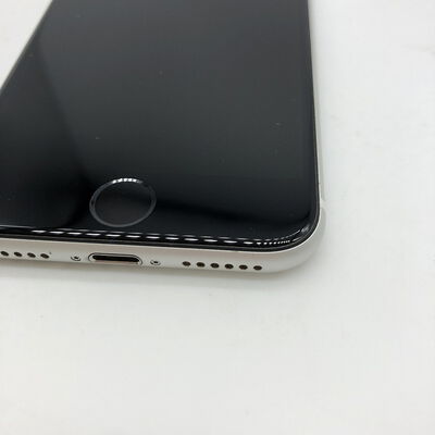 【宇都宮鶴田店】中古  【au】Apple iPhoneSE 4.7インチ (第2世代/2020) 64GB (ホワイト) MHGQ3J/A 新パッケージ版 146172 