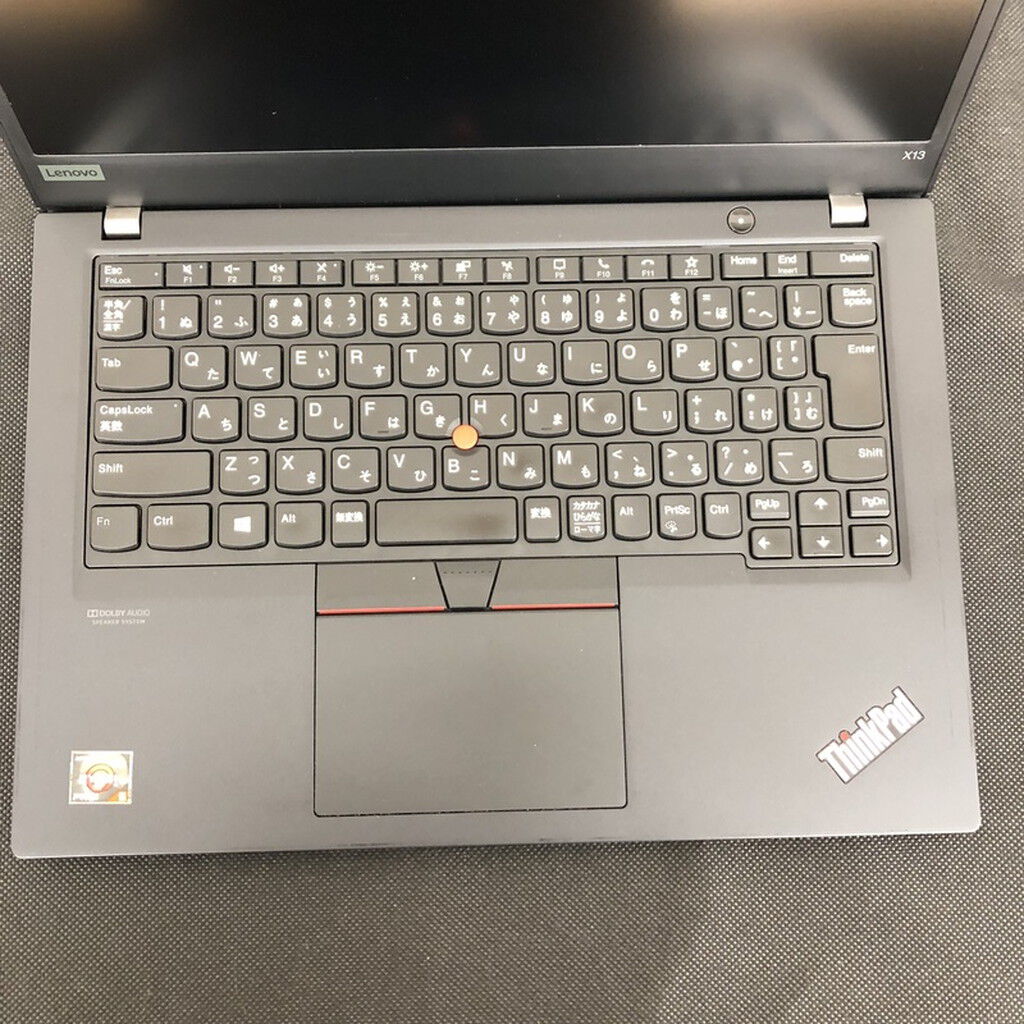 中古 LENOVO ThinkPad X13 (AMD Ryzen 5 Pro 4650U 2.10GHz/32GB