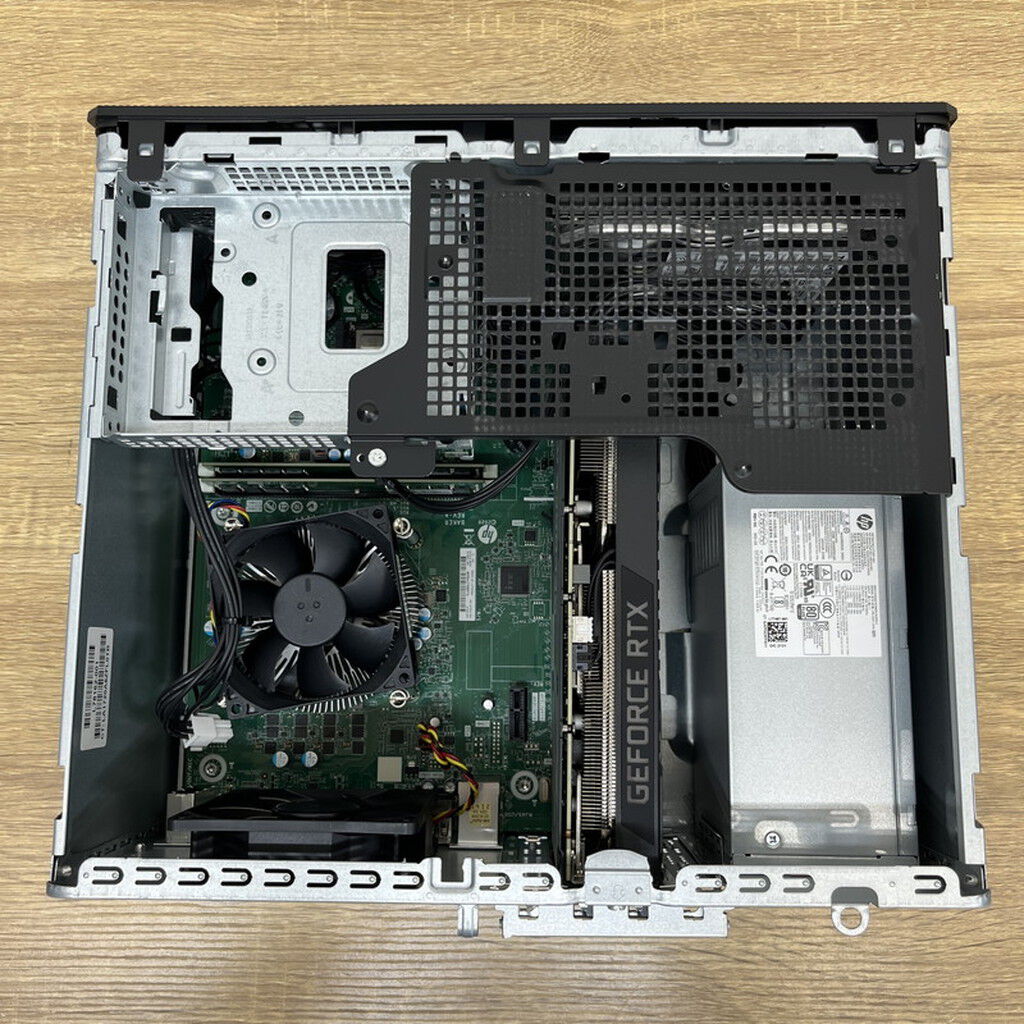 中古 HP Pavilion Gaming Desktop TG01(i7 10700F/16GB/SSD512GB