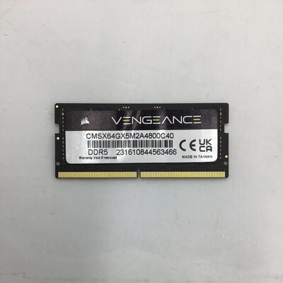 【白山FM松任店】中古  PC5-38400 32GB ノート用(DDR5-4800) 158770 