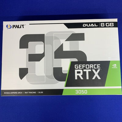【横浜駅前店】中古  Palit NE63050019P1-190AD (RTX3050 8GB) 148964 