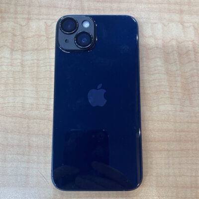 【千葉店】中古  【国内版SIMフリー】Apple iPhone14 6.1インチ 128GB (ミッドナイト) MPUD3J/A 154887 