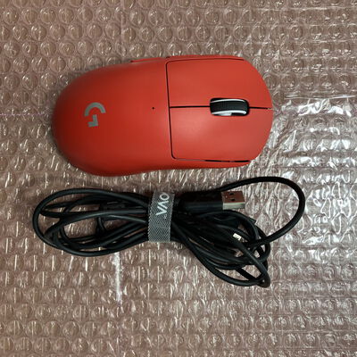 【宮崎恒久店】中古  ﾛｼﾞｸｰﾙ G-PPD-003WL-RD (無線 ｹﾞｰﾐﾝｸﾞﾏｳｽ) 178870 