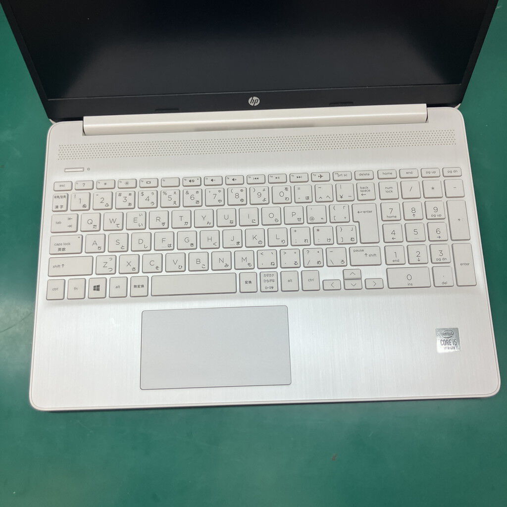 中古 HP 15s-fq1065TU(i5-1035G1/8GB/SSD256GB/15.6FHD/WLAN/W10H