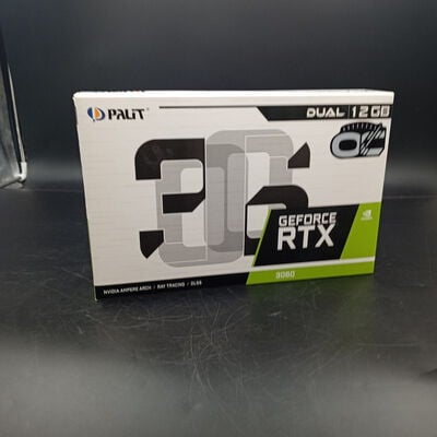 【大須店】中古  Palit NE63060T19K9-190AD （RTX3060 12GB） 3480036293 