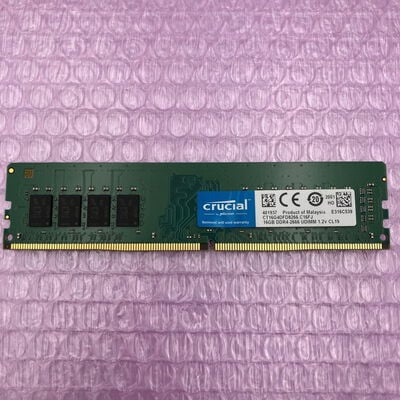 【町田店】中古  PC4-21300 16GB デスクトップ用(DDR4-2666) 135638 
