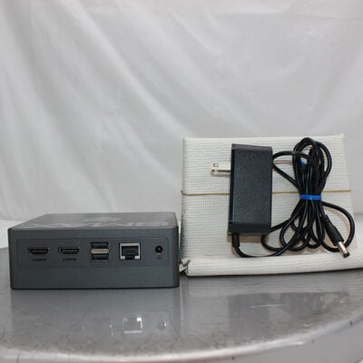 【通販センター】中古  BMAX MINI PC B4 PLUS(Intel N100/16GB DDR4 (PC4)/SSD1TB/なし/オンボード/W11H64 MAR) 199006 
