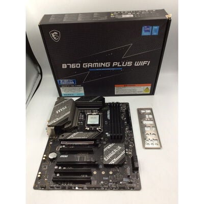 【座間相武台】中古  MSI B760 GAMING PLUS WIFI (B760 1700 ATX DDR5) 167282 
