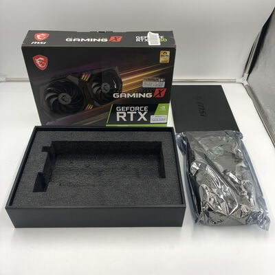 【福井日之出店】中古  MSI GeForce RTX 3060 GAMING X 12G (RTX3060 12GB) 144776 