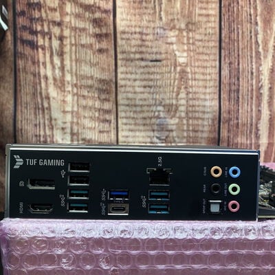 【富士青葉店】中古  ASUS TUF GAMING B660M-PLUS WIFI D4(B660 mATX DDR4 150354 