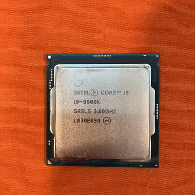 【なんば店】中古  INTEL Core i9 9900K (1151/3.60GHz/16M/C8/T16) 138482 