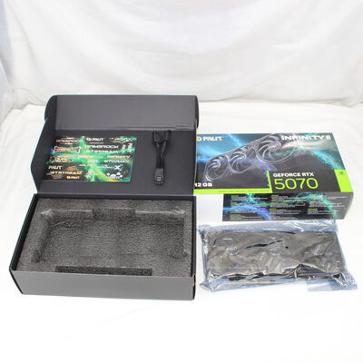 【通販センター】中古  Palit NE75070019K9-GB2050S （RTX5070 12GB） 3480035006 