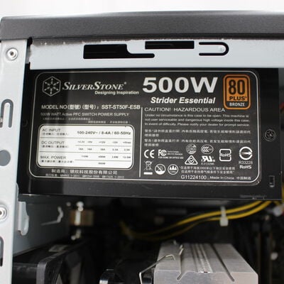 【京都店】中古  THIRDWAVE Magnate EM041(Intel Core i5 8400/16GB/SSD640GB/DVDマルチ/オンボード/W11H64 MAR) 189460 