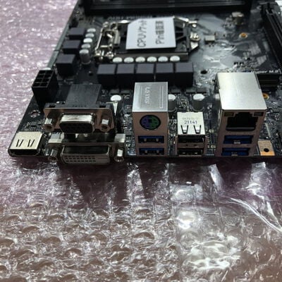 【宮崎恒久店】中古  ASRock B560M-HDV(B560m 1200 mATX DDR4) 3480040651 