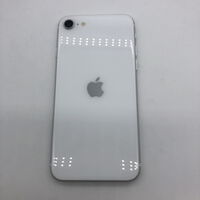 中古  【SIMロック解除済み】【au】Apple iPhoneSE 4.7インチ (第2世代/2020) 64GB (ホワイト) MHGQ3J/A 新パッケージ版 155748 
