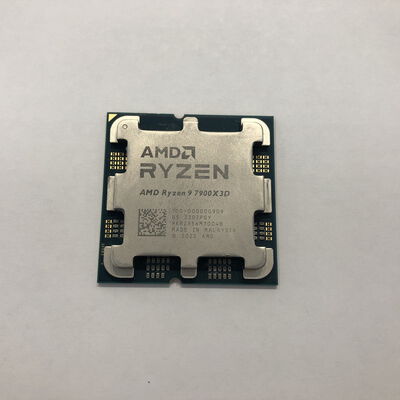 【福山ココローズ店】中古  AMD Ryzen 9 7900X3D (AM5/4.4/140M/C12/T24/120W) 156787 