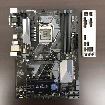 【長野稲里店】中古  ASUS PRIME H370-A (H370 1151 ATX DDR4) 137000 