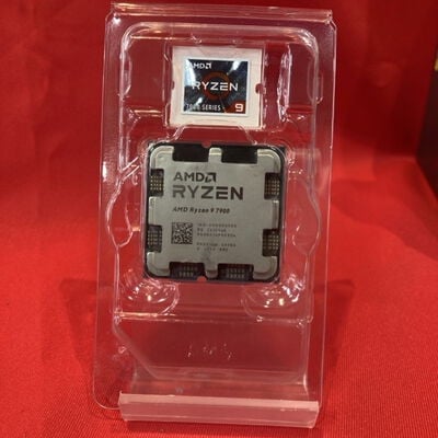 【千葉店】中古  AMD Ryzen 9 7900 BOX(AM5/3.7GHz/76M/C12/T24/65W) 3250006657 