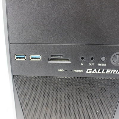【通販センター】中古  THIRDWAVE GALLERIA KTM(Intel Core i7 9700/16GB DDR4 (PC4)/SSD1TB/なし/NVIDIA GeForce RTX 2080 SUPER 8GB/W11H64 MAR) 196027 