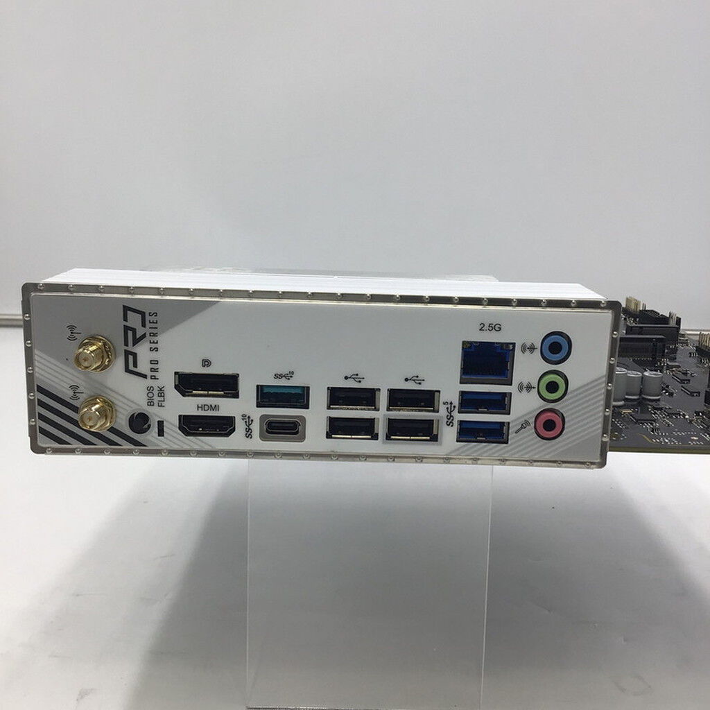中古 ASRock B650M Pro X3D WiFi (B650 AM5 mATX DDR5) 4950001696