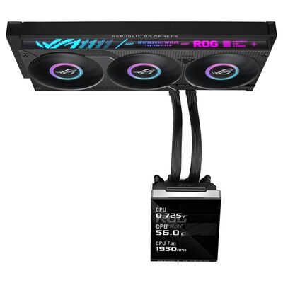ASUS  ROG STRIX SLC IV 360 ARGB LCD 