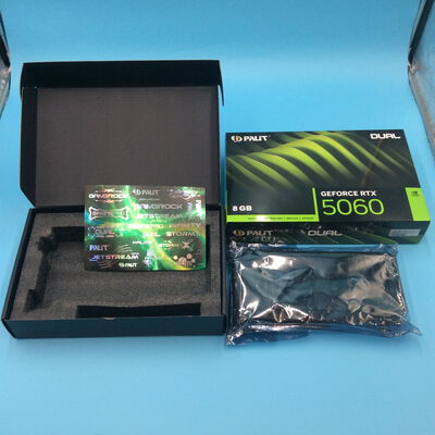 【秋葉原本店】中古  Palit NE75060019P1-GB2063D (RTX5060 8G Dual) 179553 