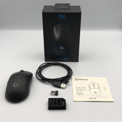 【甲府飯田店】中古  Logicool PRO LIGHTSPEED Wireless Gaming Mouse G-PPD-002WLrd 3480040714 