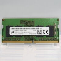 中古  PC4-25600 8GB ノート用(DDR4-3200) 158771 