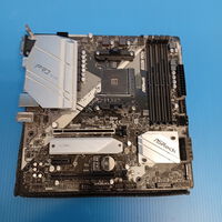 中古  ASRock B550M Pro4 (B550 AM4 mATX DDR4) 142938 