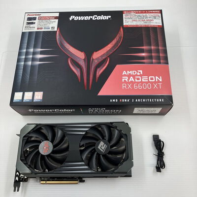 【秋葉原本店】中古  各社 Radeon RX6600XT (8GB PCIE) 146756 