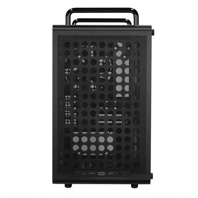 CoolerMaster  Qube 340 Black Q340-KGNN-S00 (MicroATX ガラスパネル ブラック) 