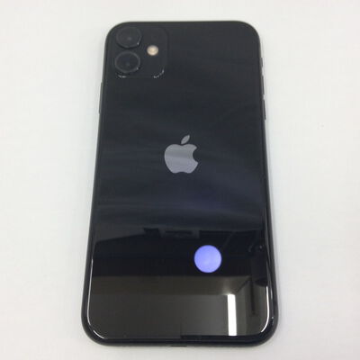 【浜松店】中古  【SoftBank】 Apple iPhone11 6.1インチ 128GB (ブラック) MWM02J/A 140619 
