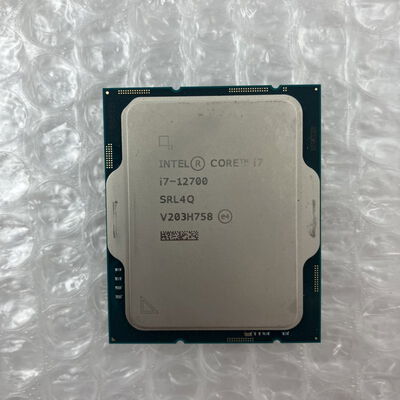 【秋葉原本店】中古  INTEL Core i7 12700  (1700/2.1G/25M/C12/T20) 148610 