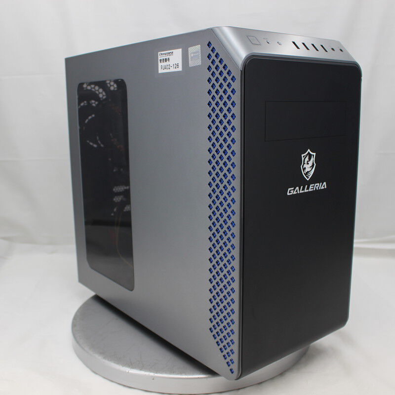 中古良品 THIRDWAVE GALLERIA RRR5F-35 ゲーミングデスクトップ/Windows11/Intel Core i5 14400F/SSD512GB/メモリ16GB/RTX3050 中古 THIRDWAVE GALLERIA RRR5F-35 190750 （338052） ｜ パソコン通販