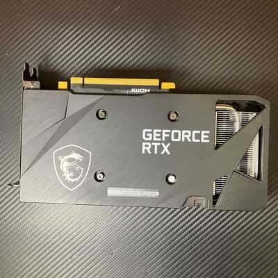 【富士青葉店】中古  MSI GeForce RTX 3060 VENTUS 12G OC 5070001292 