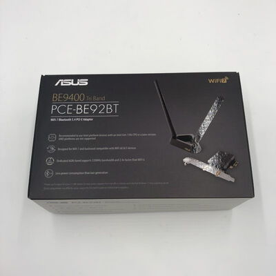 【福井日之出店】中古  ASUS PCE-BE92BT (11be 無線LAN子機 PCIe) 5200000448 