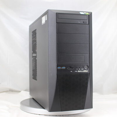 【佐賀南部バイパス店】中古  THIRDWAVE GALLERIA KT(Intel Core i7 8700K/16GB/SSD525GB/DVDマルチ/NVIDIA GeForce GTX 1060 6GB/W11H64 MAR) 180677 