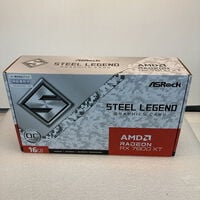 中古  ASRock RX7800XT SL 16GO RX7800XT Steel Legend OC (RX7800XT 16GB) 162734 