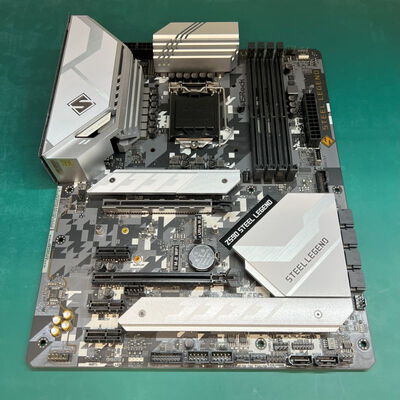 【静岡東瀬名店】中古  ASRock Z590 Steel Legend (Z590 1200 ATX DDR4) 144863 