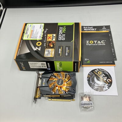 【熊本浜線店】中古  ZOTAC_GTX_750Ti_2GB 5370001061 
