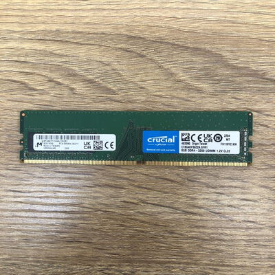 【津ラッツ店】中古  PC4-25600 8GB デスクトップ用_ 184899 