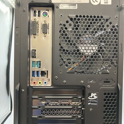 【新潟店】中古  THIRDWAVE GALLERIA XV(i7 8700/32GB/RTX2060SUPER/SSD1TB/HDD2TB/DVDMt/W11H) 181336【8/21価格改定!】 