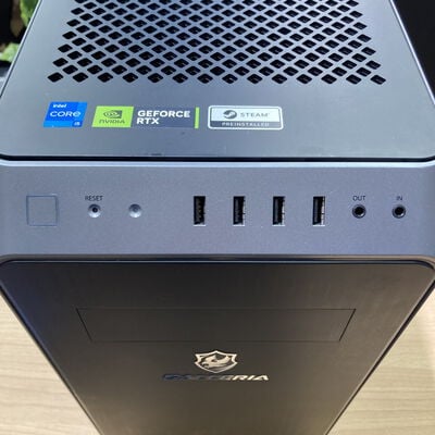 【甲府飯田店】中古  GALLERIA RM5C-R47(i5 13400F/32GB/SSD500GB/RTX4070/W11H) 4720002294 