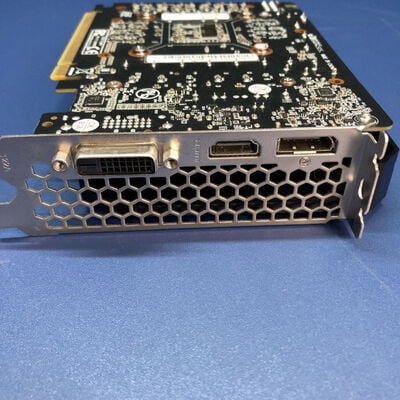 【前橋ｲﾝﾀｰｱｶﾏﾙ店】中古  Palit NE6166TS18J9-161F (GTX1660Ti 6GB STORMXOC) 139077 