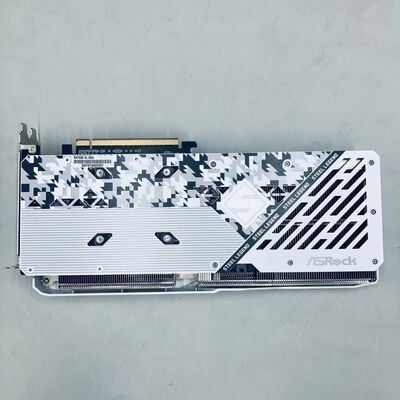 【熊本浜線店】中古  ASRock RX7600 SL 8GO RX7600 Steel Legend 8G OC (RX7600 8G) 162751 