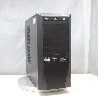 中古  THIRDWAVE GALLERIA KT(Intel Core i7 9700/16GB/SSD500GB/BD-RE/NVIDIA GeForce RTX 2070 SUPER 8GB/W11H64 MAR) 177487【4/24値下げ!】 