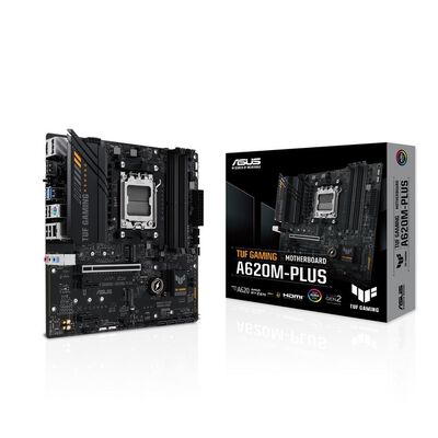 ASUS  TUF GAMING A620M-PLUS (A620 AM5 MicroATX) 