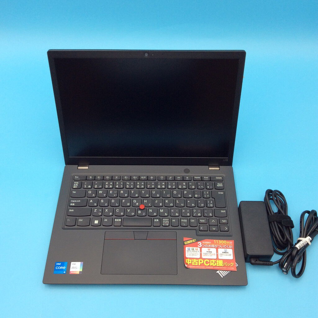 中古 Lenovo ThinkPad L13 Gen 4(Core i5 1335U 1.30GHz/16GB/SSD256GB