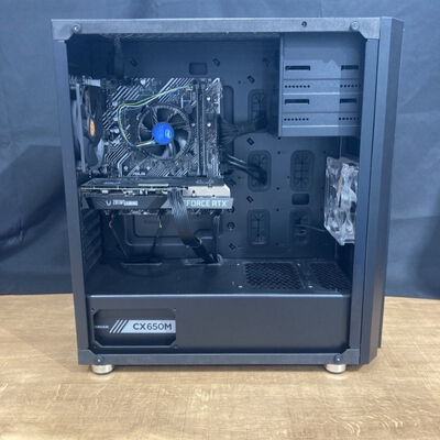 【静岡東瀬名店】中古  自作パソコン(Corei5-10400F/16GB/SSD480GB/なし/RTX3060 12GB/なし) 5140001210 