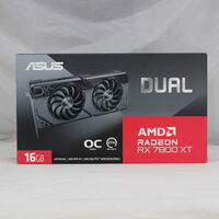 中古  ASUS DUAL-RX7800XT-O16G（RX 7800 XT 16GB） 3480033035 
